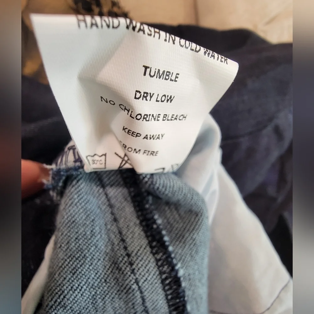 Mens Mogul Blue Denim Jeans Size 42 New W/Tags